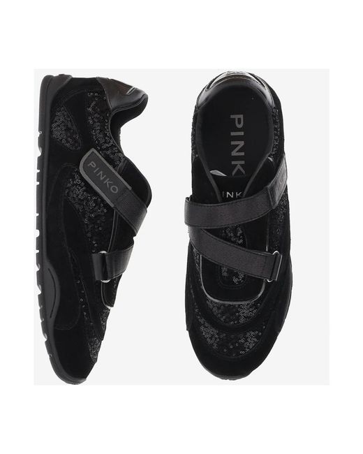 Pinko Black Sneakers