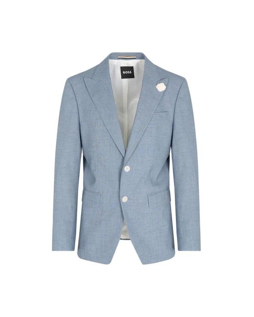 HUGO Blue Blazers for men