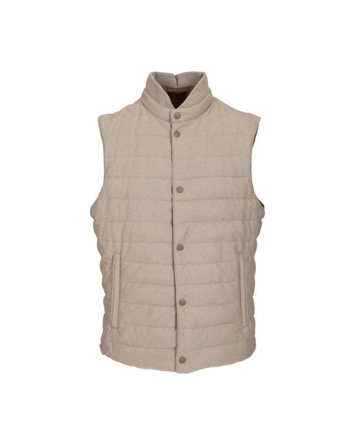 Fedeli Natural Vests for men
