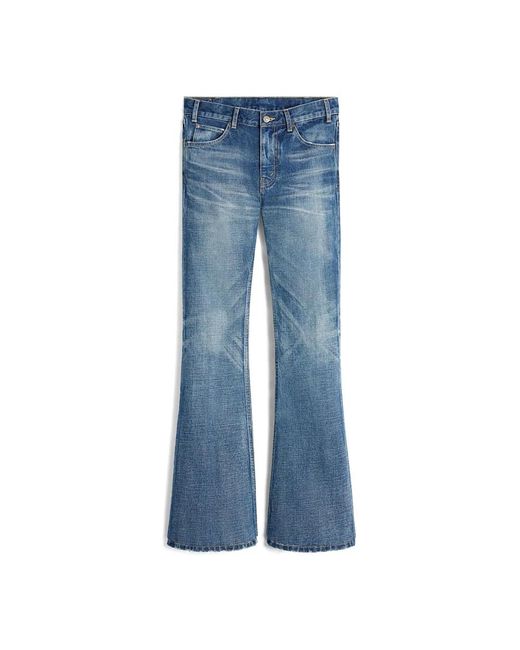 Céline Blue Flared Jeans