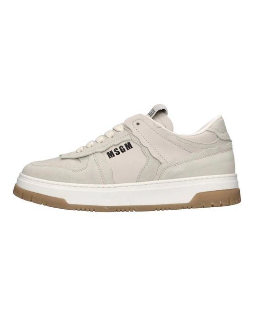 Sneakers MSGM de color White
