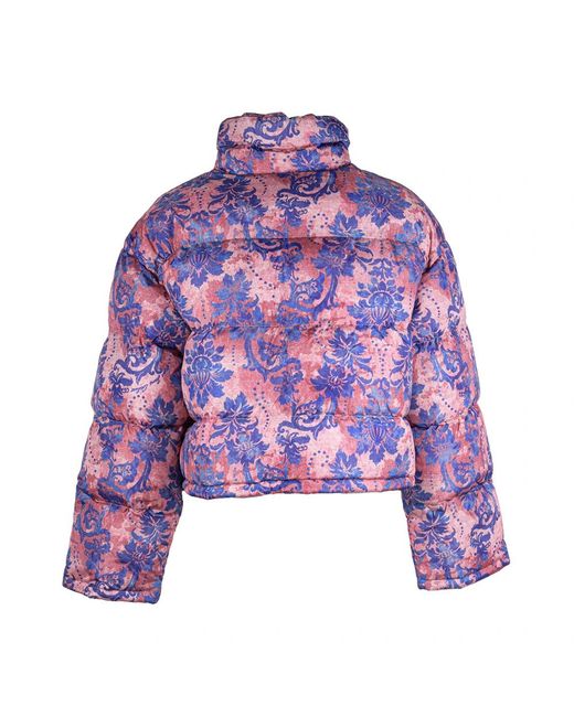 Versace Jeans Couture Purple Winter Jackets