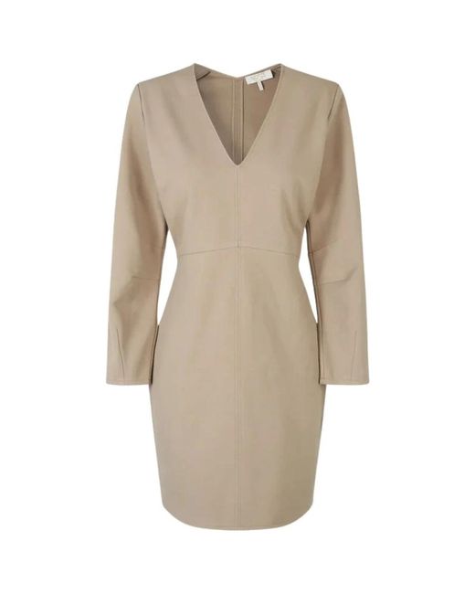 Notes Du Nord Short Dresses in het Natural