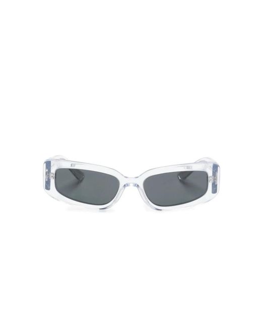 Dolce & Gabbana White Sunglasses