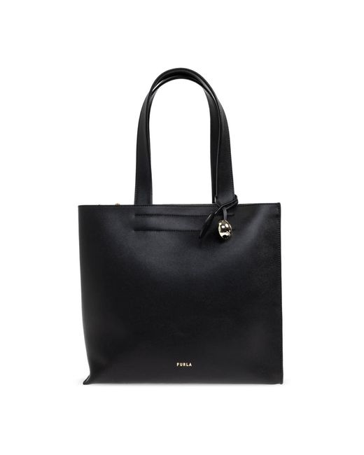 Furla Black Tote Bags