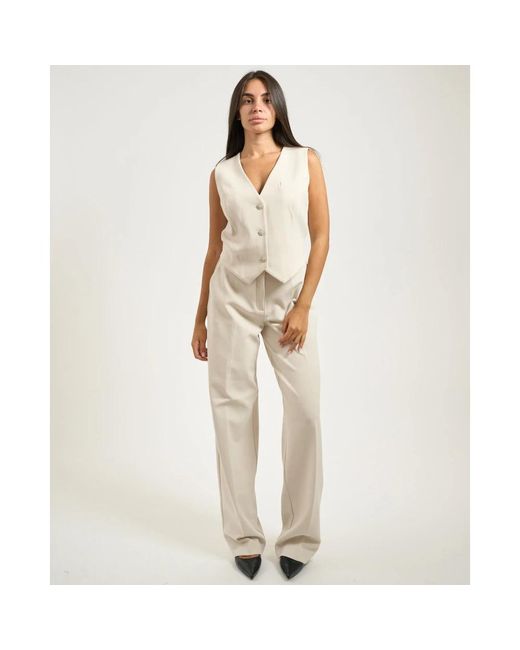 Guess Natural Wide Trousers