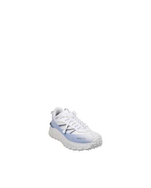 Moncler White Sneakers for men