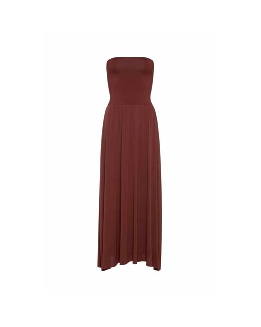 Eres Purple Maxi Dresses