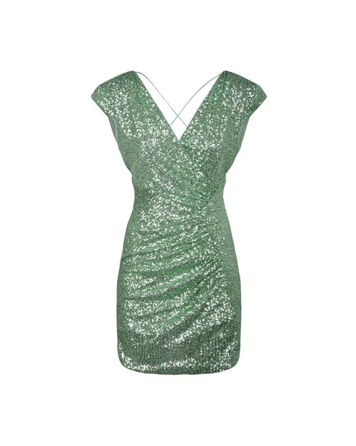 Dresses > day dresses > short dresses Nenette en coloris Green
