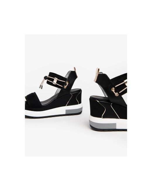Shoes > heels > wedges Nero Giardini en coloris Black