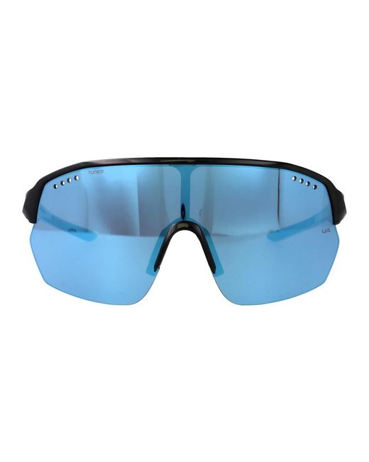 Under Armour Accessoires ,Zwart ,Gameday Ii Zonnebril in het Blue voor heren