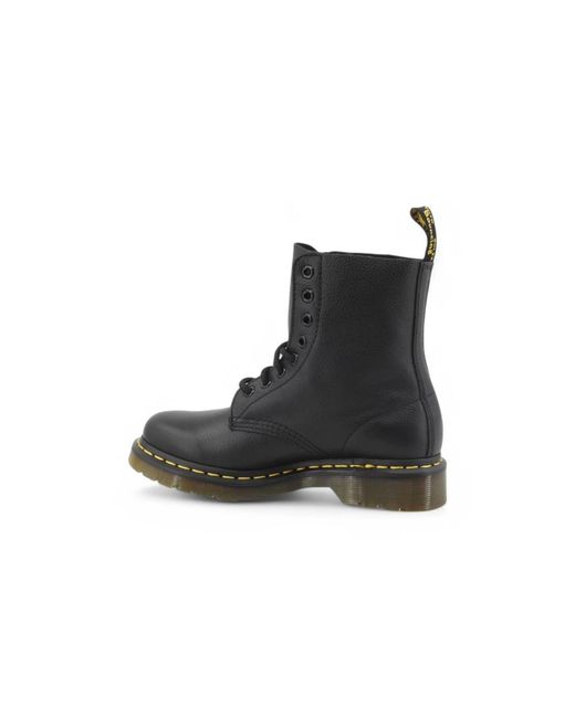 Dr. Martens Black Lace-Up Boots