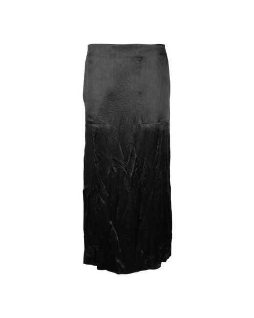 Sportmax Black Maxi Skirts