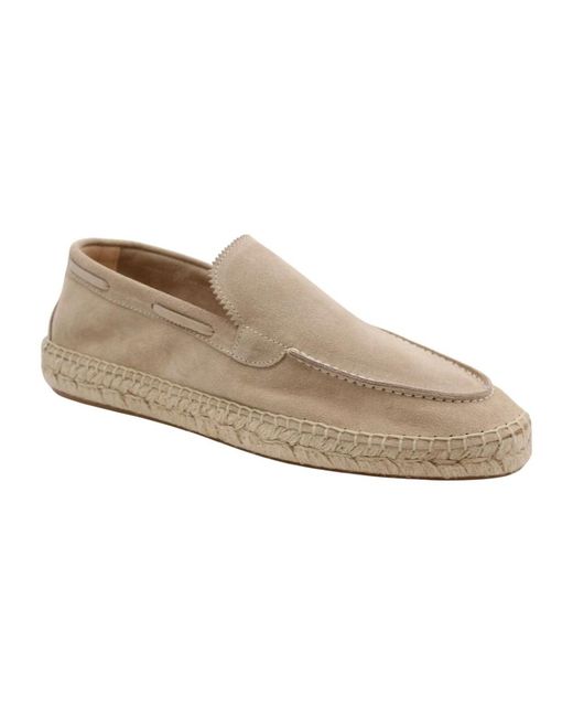 CTWLK Natural Loafers for men