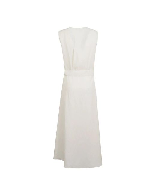 Woolrich White Maxi Dresses