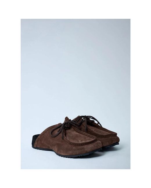 Dries Van Noten Brown Mules for men