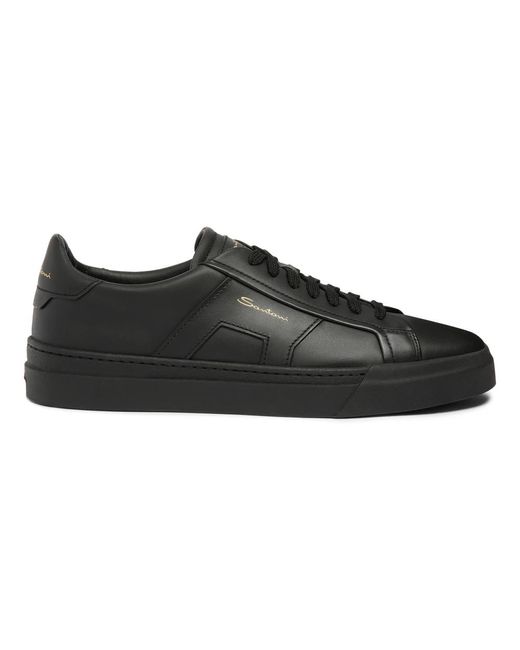Santoni Sneakers in het Black voor heren