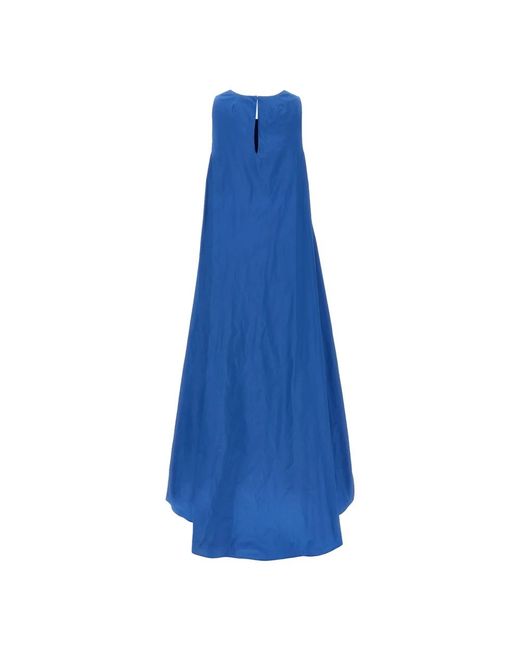 P.A.R.O.S.H. Blue Maxi Dresses