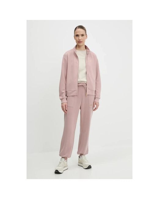 Sweatpants EA7 en coloris Pink