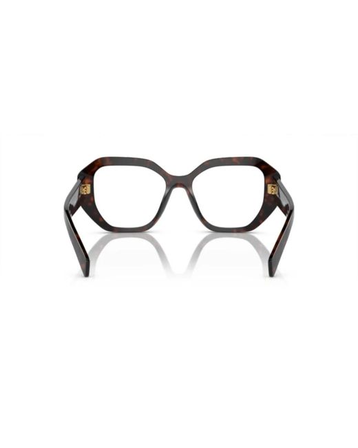 Prada Glasses in het Brown