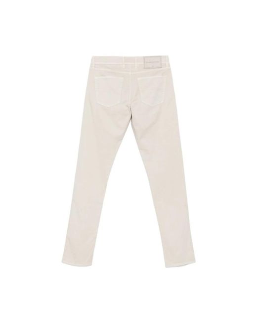 Tramarossa Jeans ,Straight Jeans in het Natural voor heren