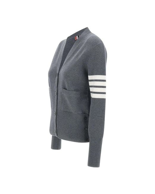 Cardigans Thom Browne de color Gray