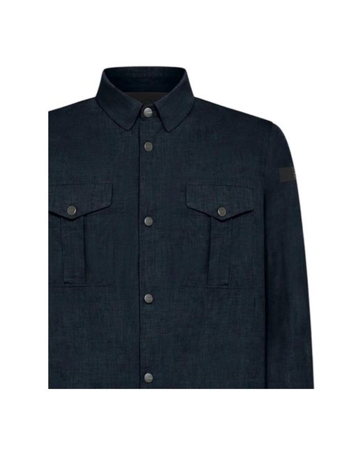 Rrd Blue Casual Shirts for men