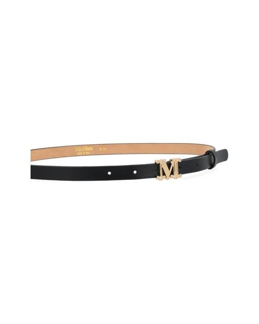 Max Mara Black Belts