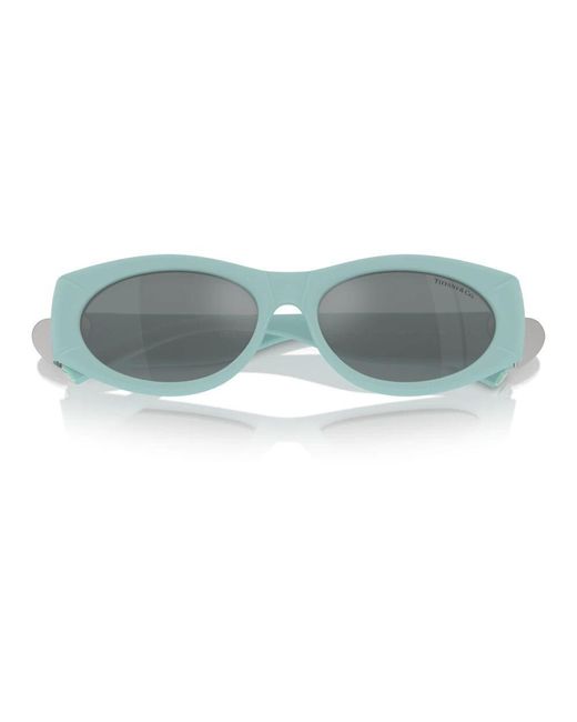 Tiffany & Co Blue Stilvolle Sonnenbrille