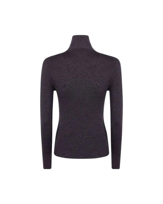 P.A.R.O.S.H. Blue Turtlenecks