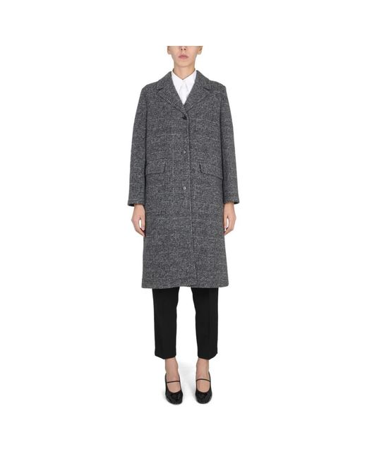 Department 5 Gray Single-Breasted Coats
