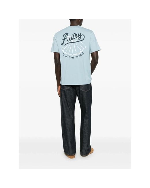 Autry Blue T-Shirts for men