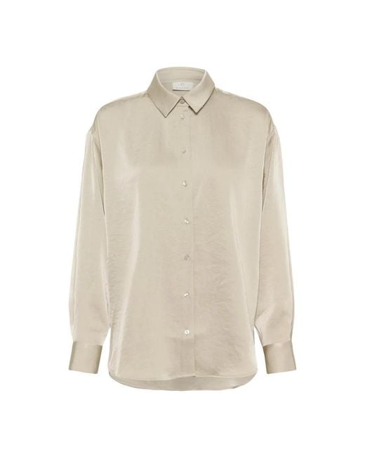 Kaffe Overhemden ,Blouses & Shirts in het White