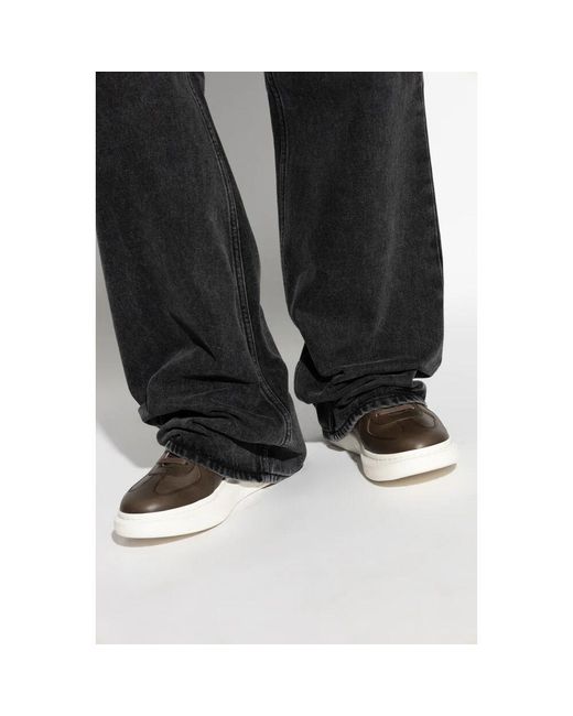 Alexander McQueen Sneakers Oversized in Brown für Herren