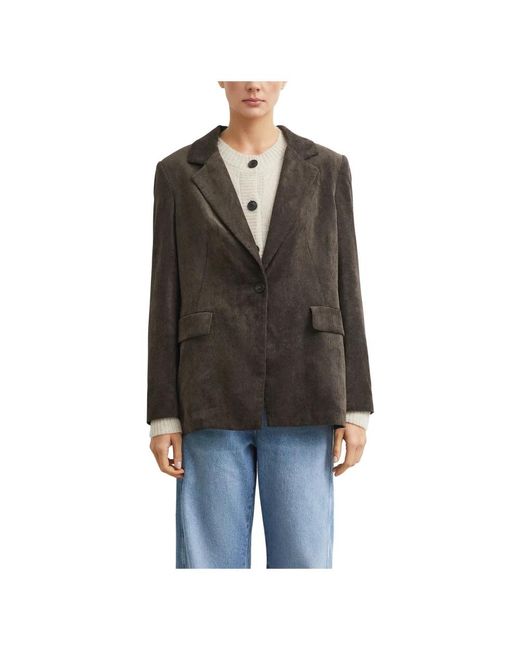 Blazers di Comma, in Brown