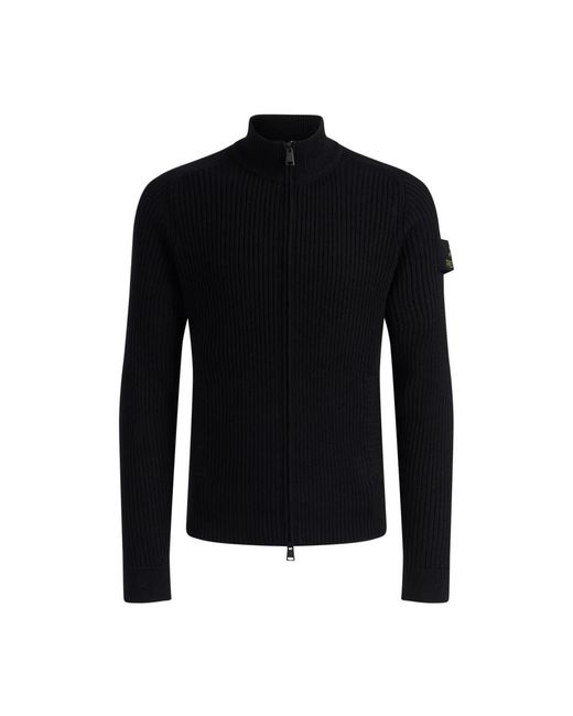 Premiata Black Cardigans for men