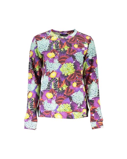 Roberto Cavalli Long Sleeve Tops in het Pink