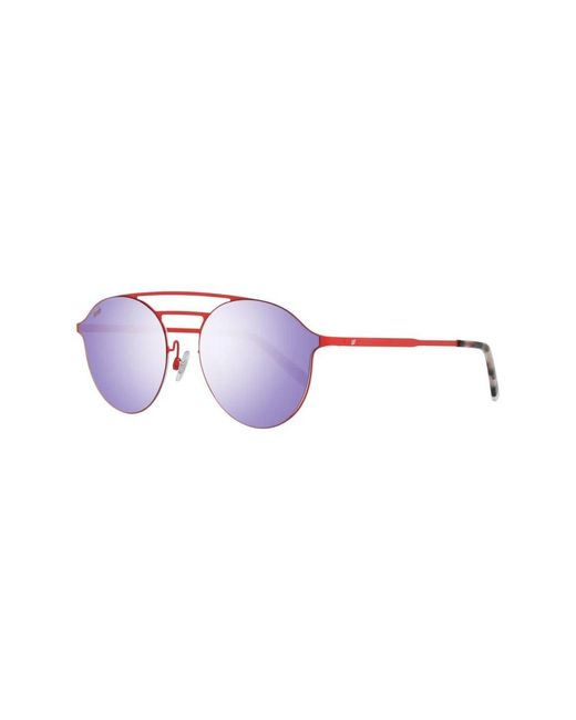 WEB EYEWEAR Purple Sunglasses