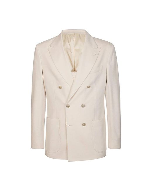 Eleventy Natural Blazers for men