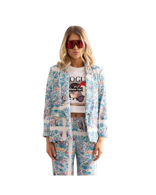 5 PROGRESS Blue Botanic Garden Jacket