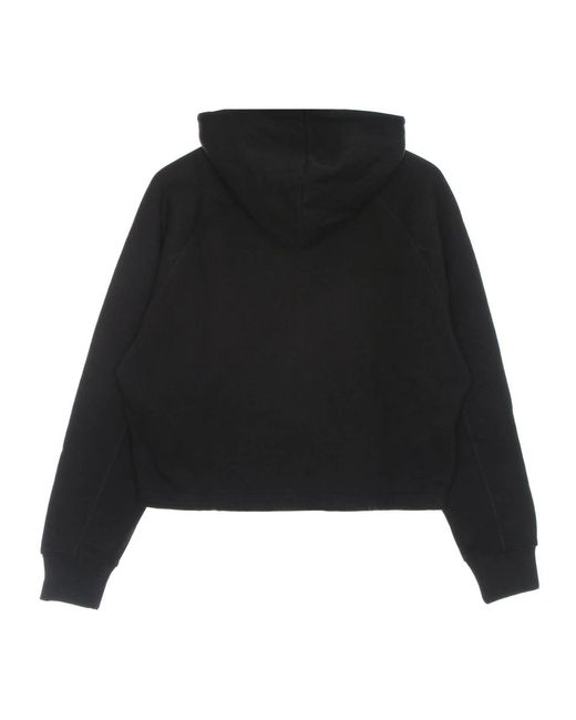 Fila Eilies Bijgesneden Hoodie in het Black