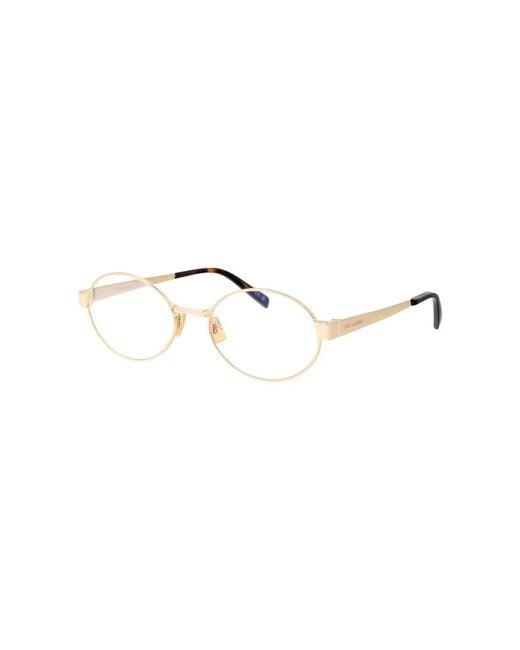Saint Laurent Metallic Glasses