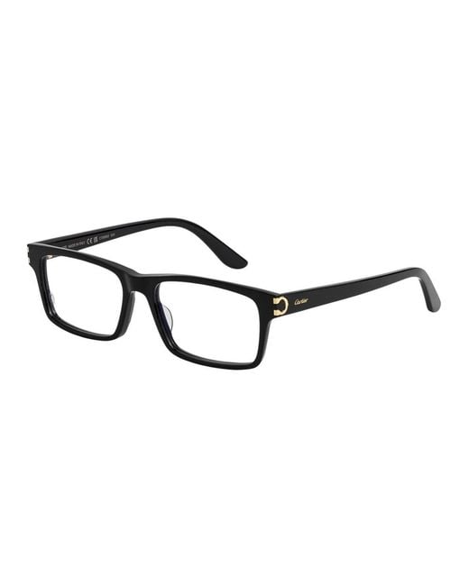 Cartier Black Glasses for men