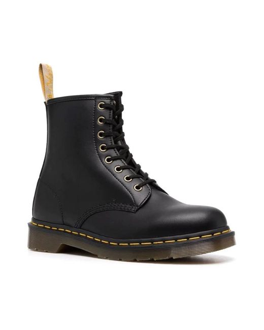 Dr. Martens Black Lace-Up Boots