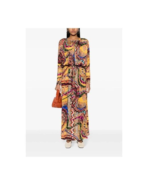 Maxi Dresses di Pierre Louis Mascia in Multicolor