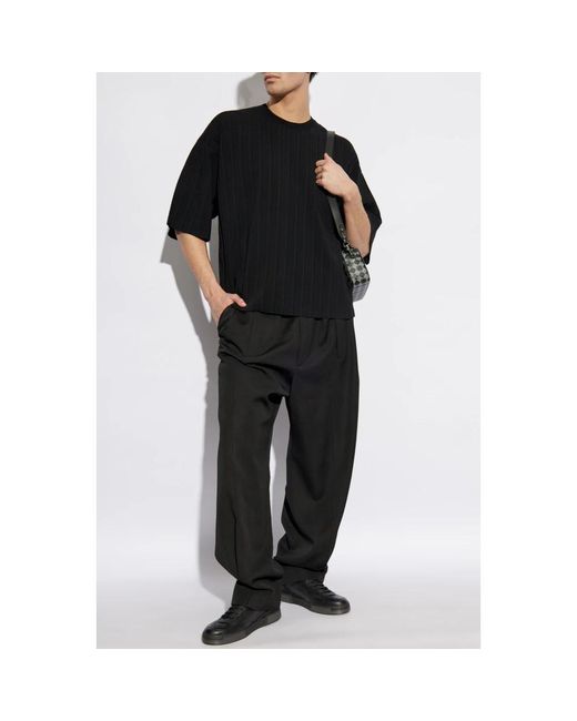Helmut Lang Black T-Shirts for men