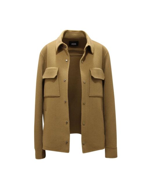 Alpha Studio Green Light Jackets for men