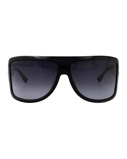 DSquared² Accessoires ,Zwart ,Stijlvolle Zonnebril Met Model D2 0164/S in het Black voor heren