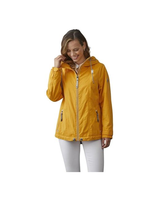 Junge Yellow Light Jackets