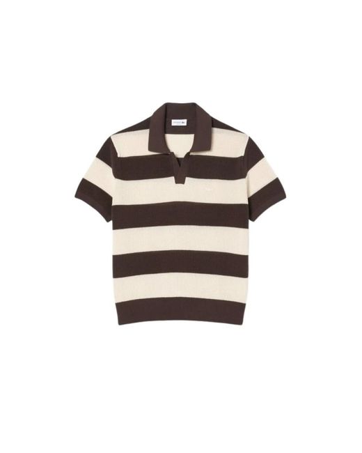 Lacoste Tops Poloshirts in het Multicolor voor heren